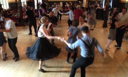 Lin­dy Hop Teadance