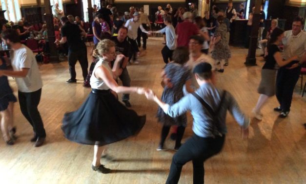 Lin­dy Hop-Party