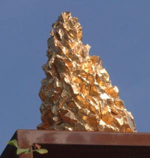 Der Berg hat seine Spitze zurück... Der Berg hat seine Spitze zurück...