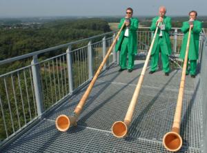 der Berg und das Horn der Berg und das Horn