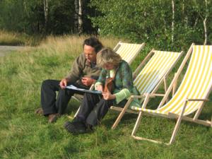 Picknickwiese und Ausruhoase Picknickwiese und Ausruhoase