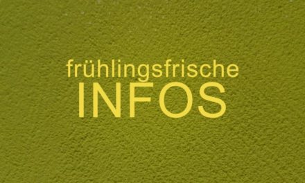 Frühlingsfrische Infos