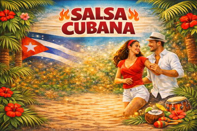 Sal­sa Cuba­na  – Musik- und&nbsp;Tanzkurs