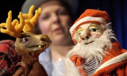 Ferien für den Weihnachtsmann