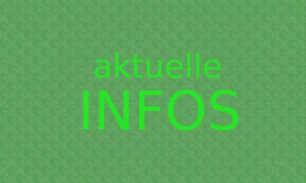 Aktu­el­le Infos