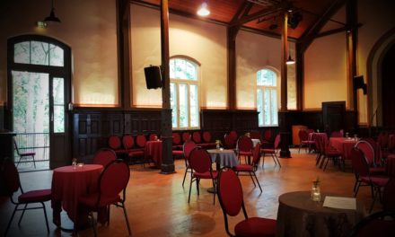 KulturCafé im historischen Saal