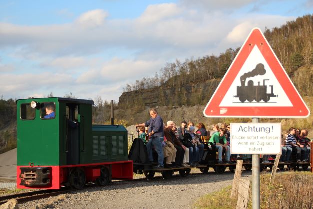 Feldbahn am Museum