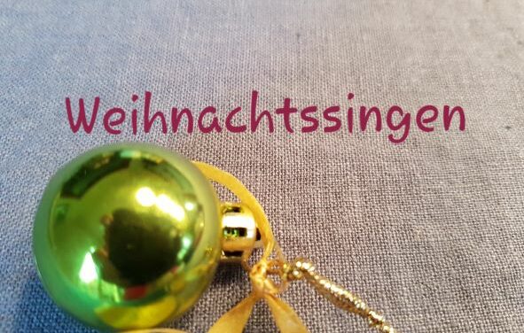 Weih­nachts­sin­gen