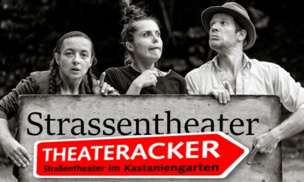 <span class="caps">THEA­TER­ACKER</span> – Stra­ßen­thea­ter im Kas­ta­ni­en­gar­ten 1–2025