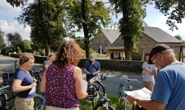 Fahr­rad­tour „Land­schaft erzählt Geschichten