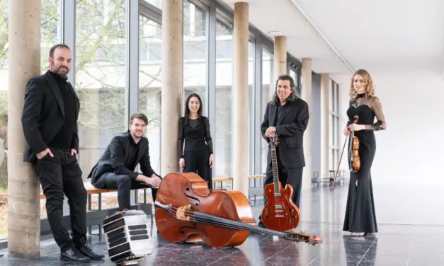 milonga24 mit Live Musik von La Roy­al&nbsp;Tango