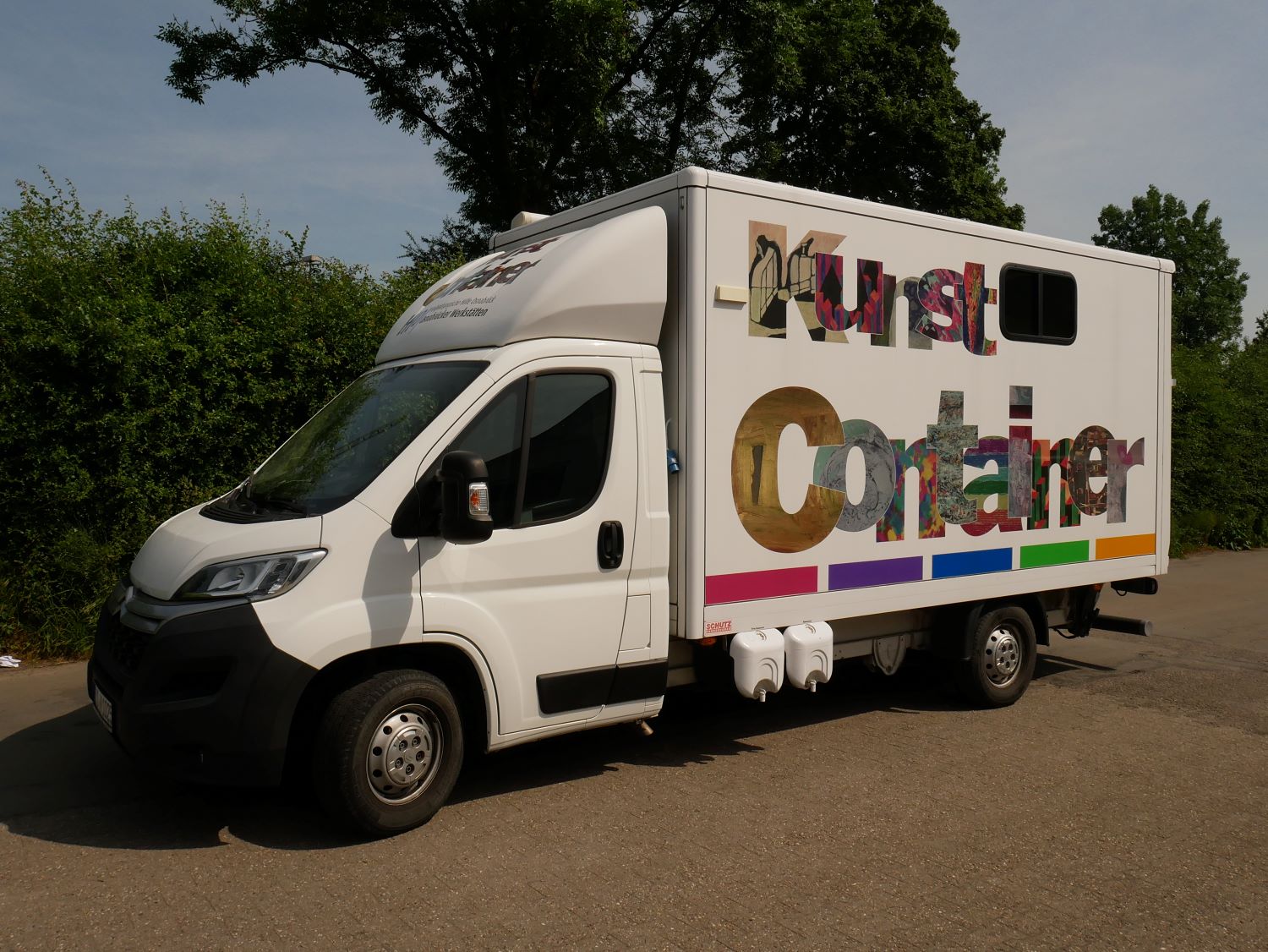 KunstContainer der HHO