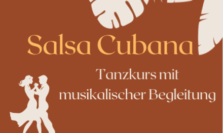 Kom­pakt­kurs Sal­sa Cuba­na für Anfänger*innen