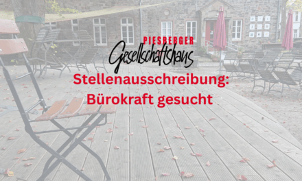 Job: Teamplayer*in gesucht!