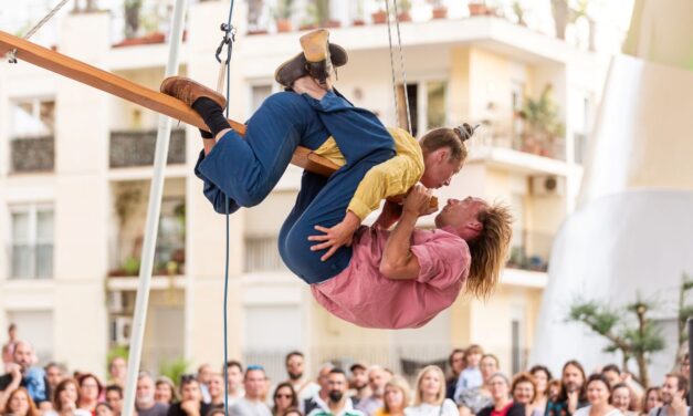 <span class="caps">THEA­TER­ACKER</span> – Stra­ßen­thea­ter im Kas­ta­ni­en­gar­ten&nbsp;3–2026