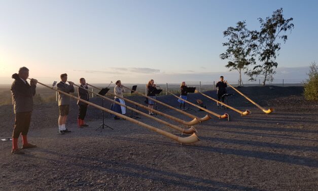 Alp­horn­klän­ge überm&nbsp;Piesberg
