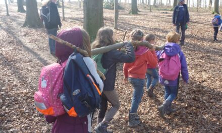 Fami­li­en­sta­ti­ons­lauf mit der Jugend&nbsp;Pye