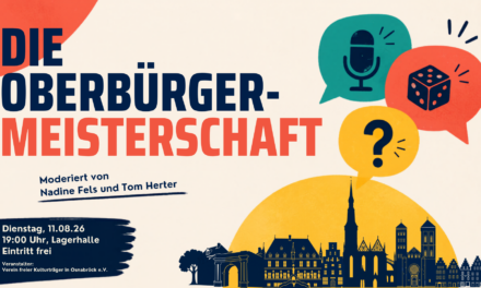 Die Ober­bür­ger­meis­ter­schaft