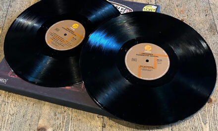 Vinyl­par­ty im Pies­ber­ger Gesellschaftshaus